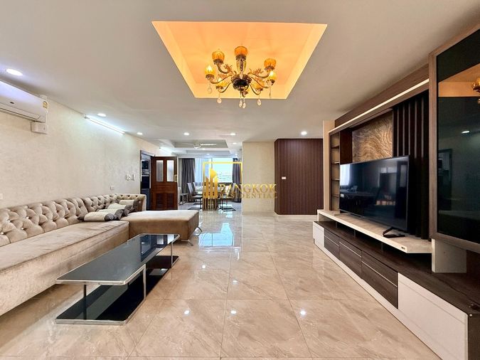 President Park | Renovated 3 Bedroom Condo in Phrom Phong - BR60945CD