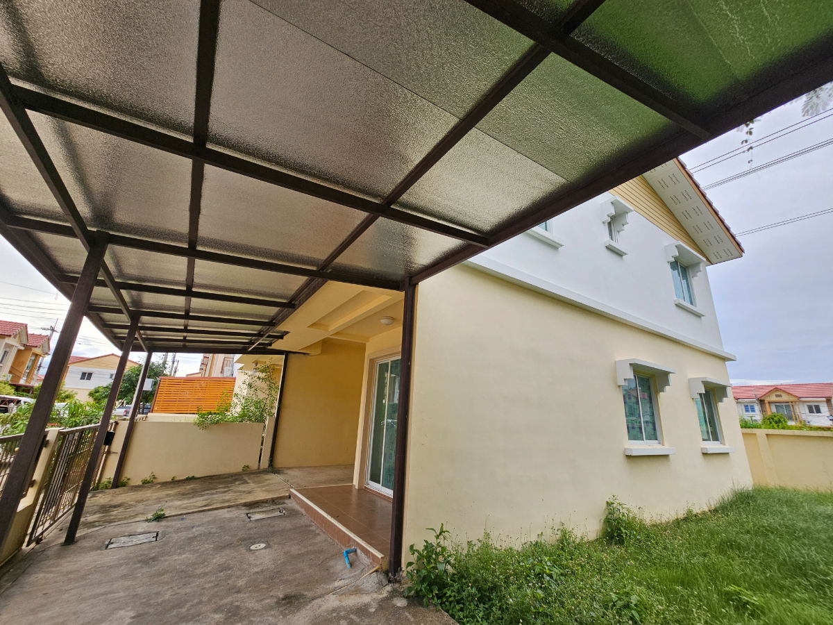 รูป ขายบ้านทาวน์โฮม บ้านพิศาล เลียบวงแหวน-พระราม2 หลังมุม พื้นที่เยอะ - รูปที่ 9/39