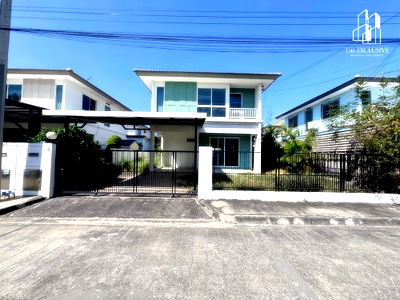 บ้านเดี่ยว เซ็นทรัล พลาซ่า เวสต์เกต : ขายบ้านเดี่ยว หมู่บ้าน พฤกลดา บางใหญ่ คลองถนน นนทบุรี