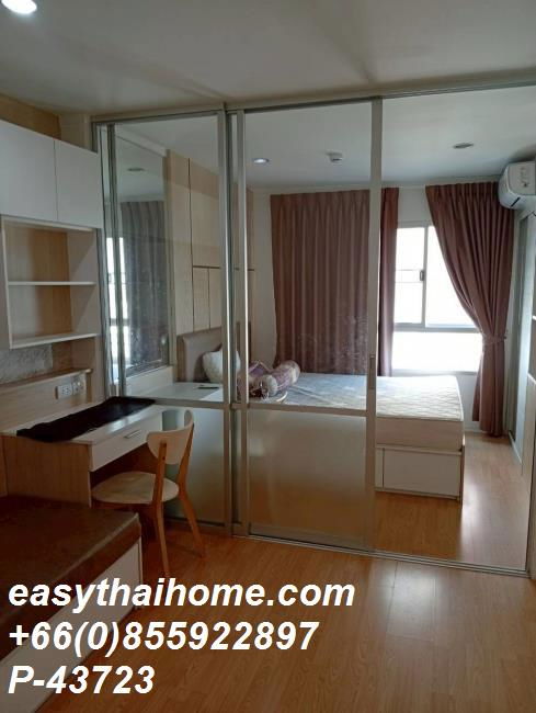 picture P-43723 Condo for Rent 10,000 THB Near MRT Srinakarin (Lumpini Place) City View Line Id: @easythaihome 085-592-2897 - 10/33