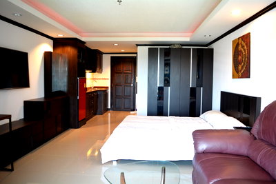 ขายคอนโด : Angket Condominium Studio for sale Jomtien Pattaya