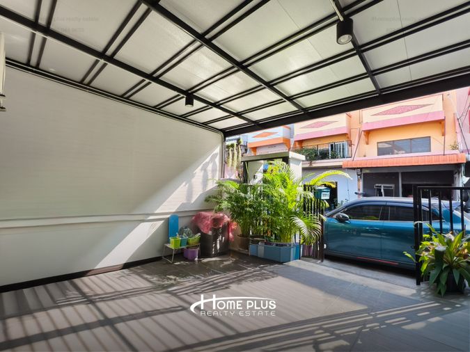 2-bed townhouse for sale, 20.4 sq wah, Baan Muangmai Boorapa Villa