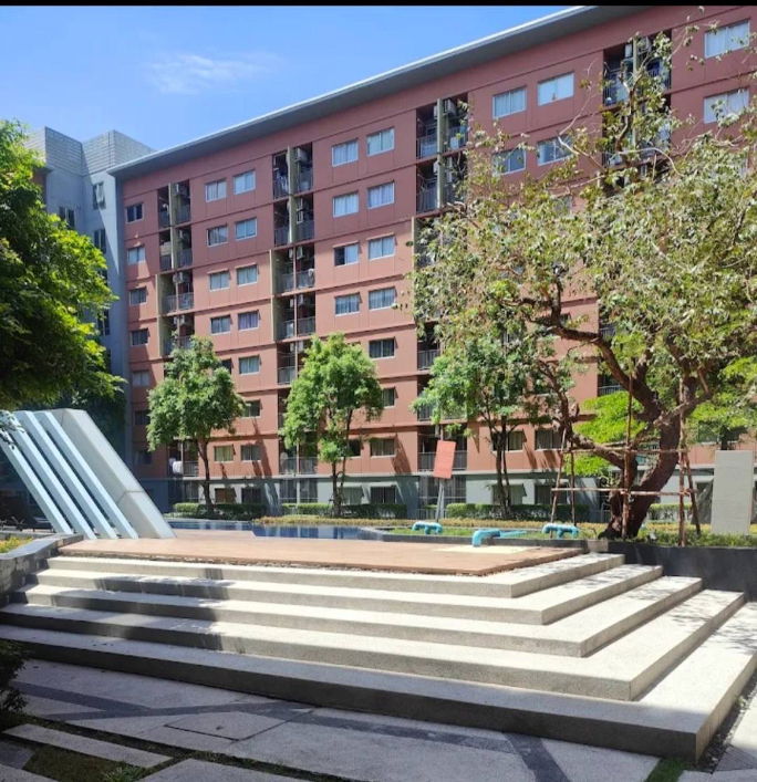 รูป ขายคอนโดใกล้มหาลัยกรุงเทพ พร้อมเฟอร์นิเจอร์ - รูปที่ 17/17