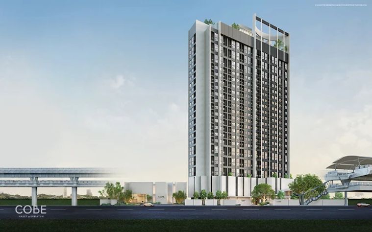 COBE Kaset-Sripatum : โค้บบ์ เกษตร-ศรีปทุม (STUDIO) 23.53ตรม.