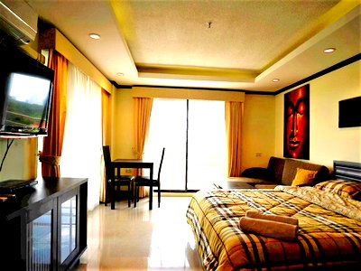 ขายคอนโด : Angket Condominium Studio for sale in Jomtien
