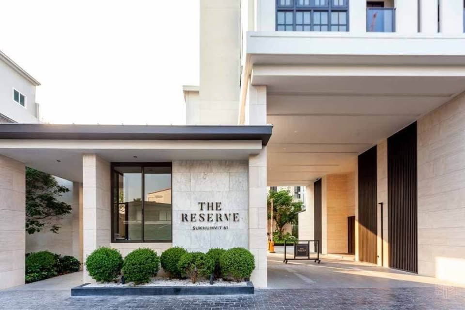 picture 🟩🟨🟧E63901-01 The Reserve Sukhumvit 61 📌LINE : @481kipxm🟩🟨🟧 - 6/12
