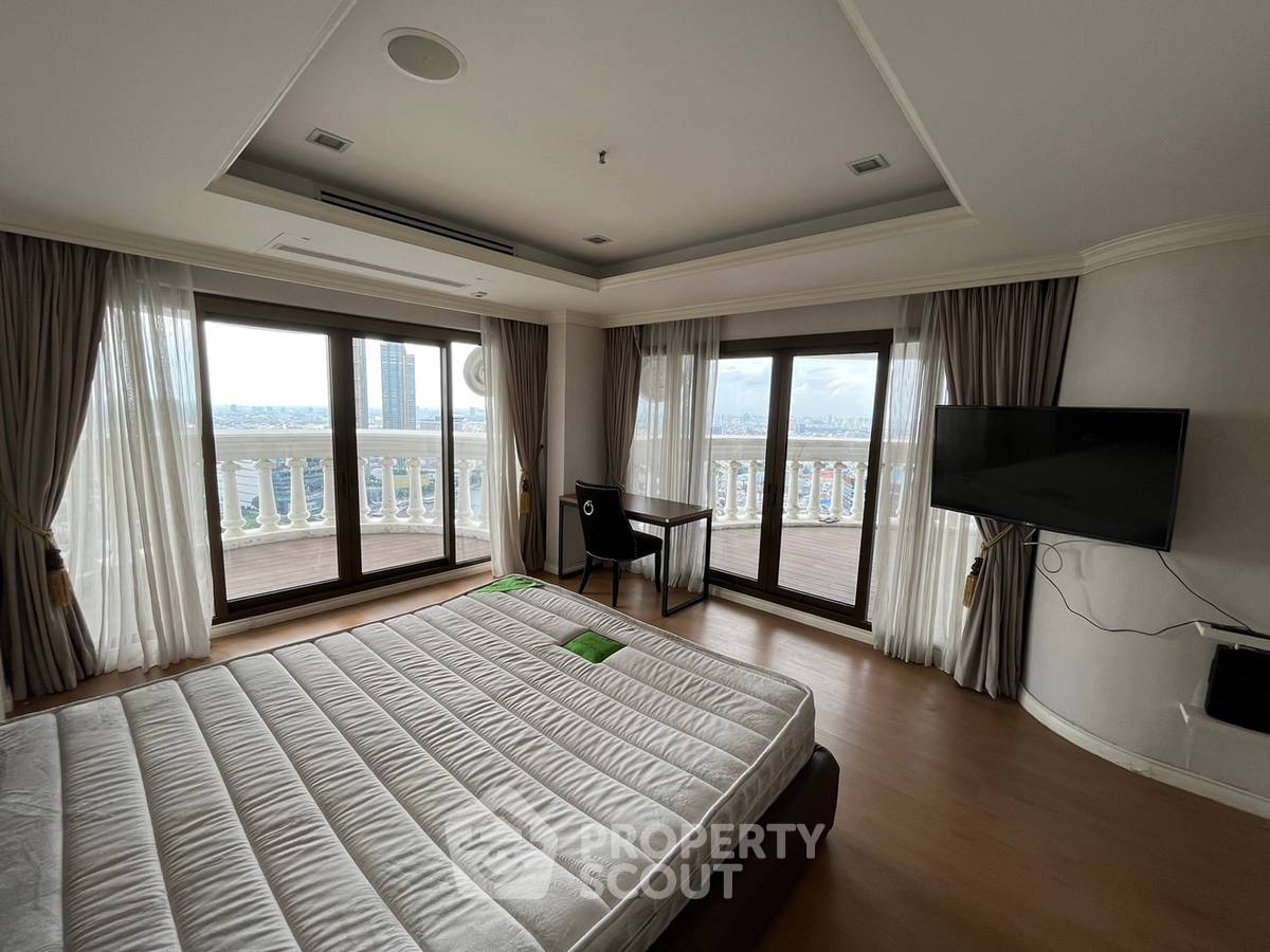 picture 3-BR Condo at Nusa State Tower Condominium near BTS Saphan Taksin (ID 1919997) - 13/18