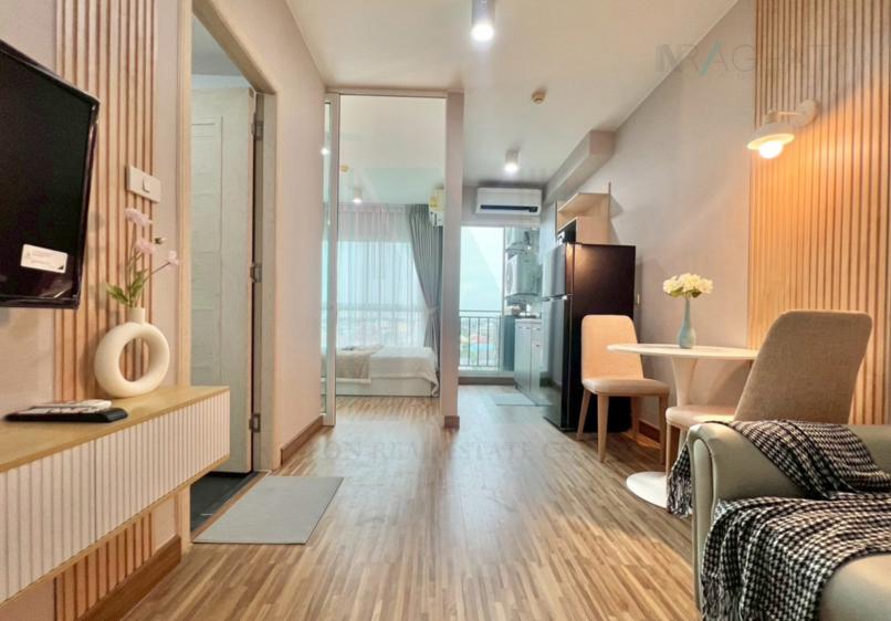 picture 📌 For Sell Condo IRIS WESTGATE BANGYAI Building 1, Floor 7,1 bed room, Room size 25 sqm - 7/8