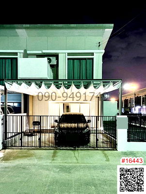 ทาวน์โฮมให้เช่า : เช่า ทาวน์โฮม 2 ชั้น ทาวน์โฮม พฤกษา วิลล์ 76 บางนา – วงแหวน หลังมุม พร้อมเข้าอยู่