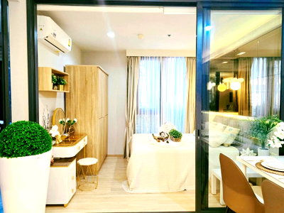 Condos for rent Major Hollywood Ramkhamhaeng : Condo for Rent at The Base Garden Rama 9 (G6901009)