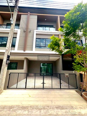 Townhouses for rent JAS green village - Kubon : For Rent Townhouse/Townhome  , Premium Place Phaholyothin - Ramintra , Tha Raeng , Bang Khen , Bangkok , CX-144006 ✅ Live chat with us ADD LINE @connexproperty ✅