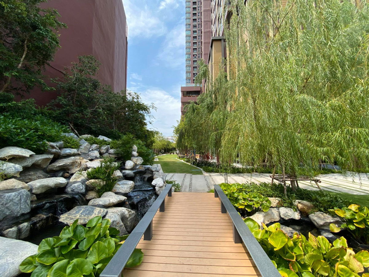 picture For Rent "LUMPINI PLACE RATCHADA-SATHU" Near the expressway - 8/20