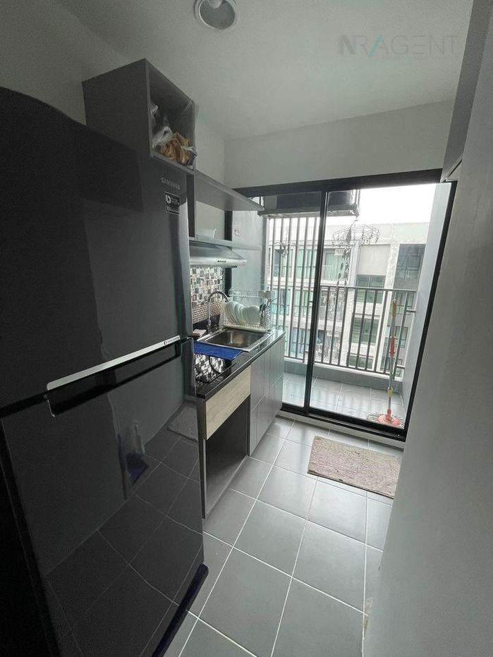 picture ðš For rent, The Excel Udomsuk, 1 bedroom, 8th floor, near Seacon Square. - 7/8