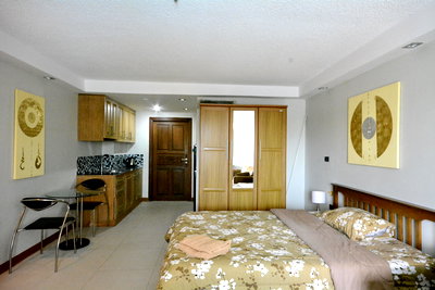 ขายคอนโด : Angket Condominium studio for sale Jomtien Pattaya