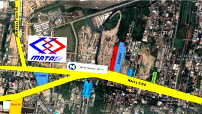 Land for sale Department of Cultural Promotion  : RAMA 9 SELL Area 7-2-85 rai Orange city plan