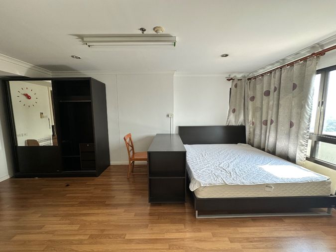 ให้เช่าห้อง studio ตึก A ชั้น 25 ขนาด 30 ตรม ราคา 8500 บาท