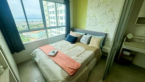 Lumpini Ville Naklua Wong Amat Condo for Sale 1 BR Sea View