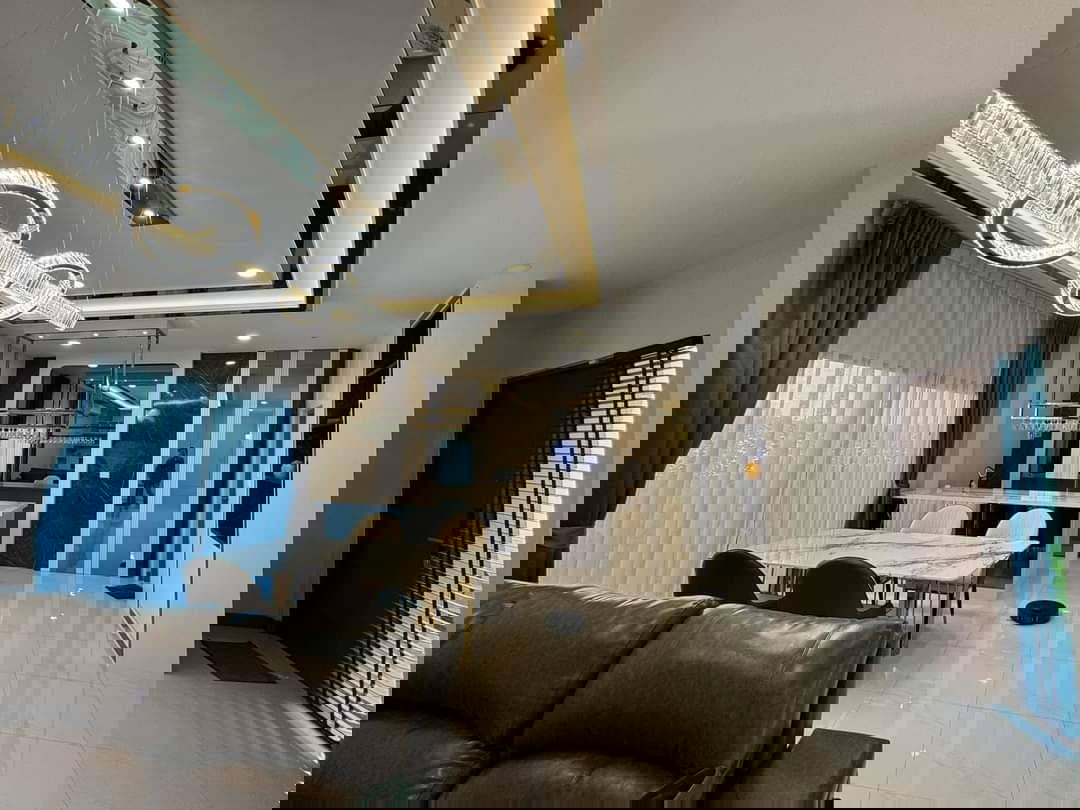 picture 🏠#MT2404_193 🏠💥Urgent💥 Guaranteed availability! Click quickly before it's gone‼️ For Rent 2️⃣0️⃣0️⃣k.🔥🔥 Townhome: The City Bangna (New Project) - 3/20