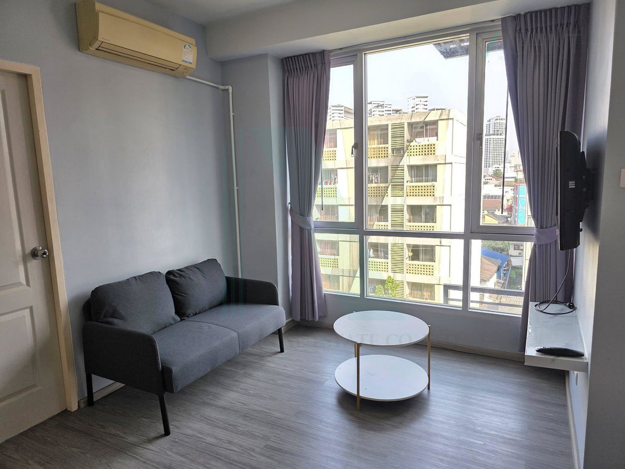 รูป ให้เช่าคอนโด พาโน วิลล์ รัชดา 19 อาคาร 1 ชั้น 7 1 ห้องนอน ขนาด 30.00 ตรม ใกล้ MRT รัชดาภิเษก - รูปที่ 1/8