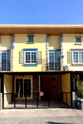 ทาวน์โฮม ม.สยาม : ขายทาวน์เฮ้าส์/ทาวน์โฮม  โกลเด้น ทาวน์ 2 อ่อนนุช - ลาดกระบัง บางด้วน เมืองสมุทรปราการ สมุทรปราการ CX-142327 ✅ ทักไลน์ @connexproperty ตอบทันที ทีมงานมืออาชีพ ✅