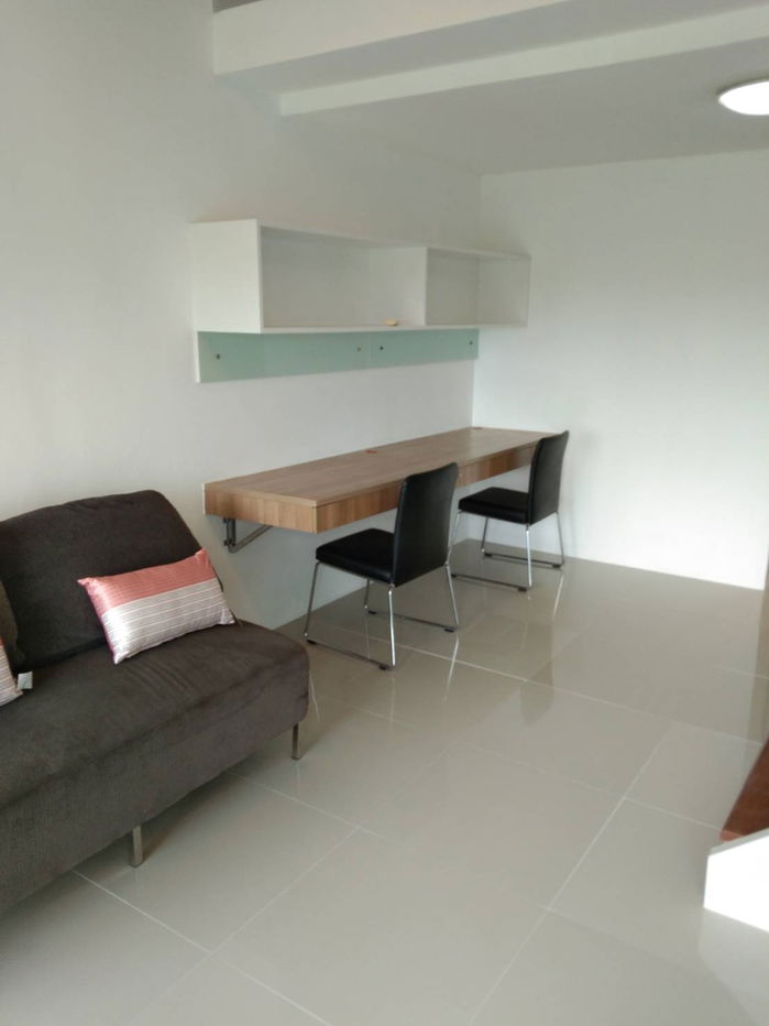 รูป ขายห้องดูเพล็กซ์ (Duplex Room) 2 ชั้นละติจูด คอนโด เอแบค บางนา - รูปที่ 3/11