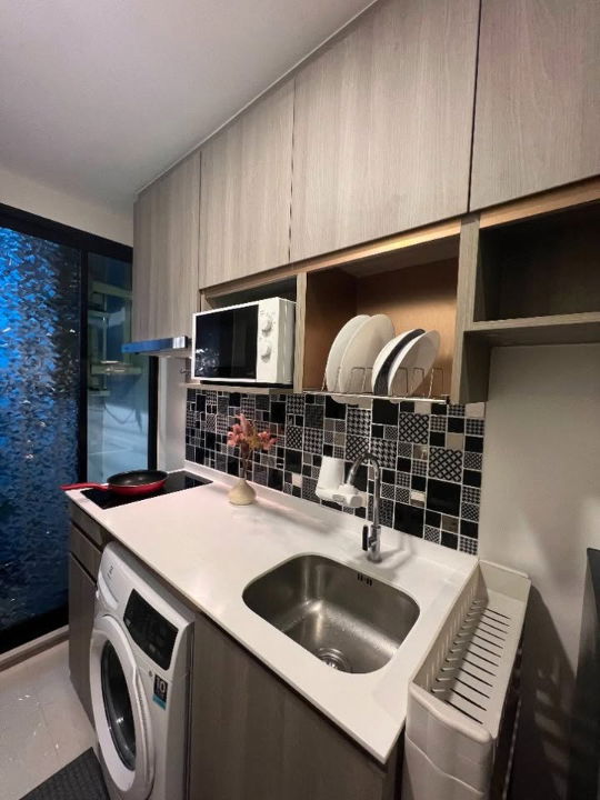 รูป เช่าคอนโด Knights Bridge Collage Sukhumvit 107/ไนท์บริดจ์ คอลลาจ สุขุมวิท 107 (E6901049) ID Line : @condo101 - รูปที่ 7/7