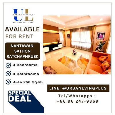 Houses for rent Ratchaphruek Road : ( UL2310126 ) Tel/Line 096-2479369 , FOR RENT Baan Nantawan, Sathorn-Ratchapruek / 4 bedrooms 3 bathrooms Size 66.9 Sq.W. close to BTS Bangwa✨