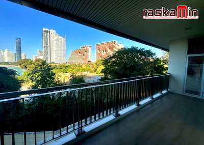 Condos for sale : FQ🗺️KT0192📲LineID @556ryccg🏖️1Bedroom 91.5sqm🌊Sea+Garden view⛵The Cove Pattaya Wongamat Beach