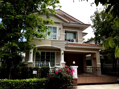 Houses for rent Bangkok : For Rent House , Mantana Onnut - Wongwaen 1 , wide frontage , newly renovated , Dok Mai , Prawet , Bangkok , CX-143589 ✅ Live chat with us ADD LINE @connexproperty ✅