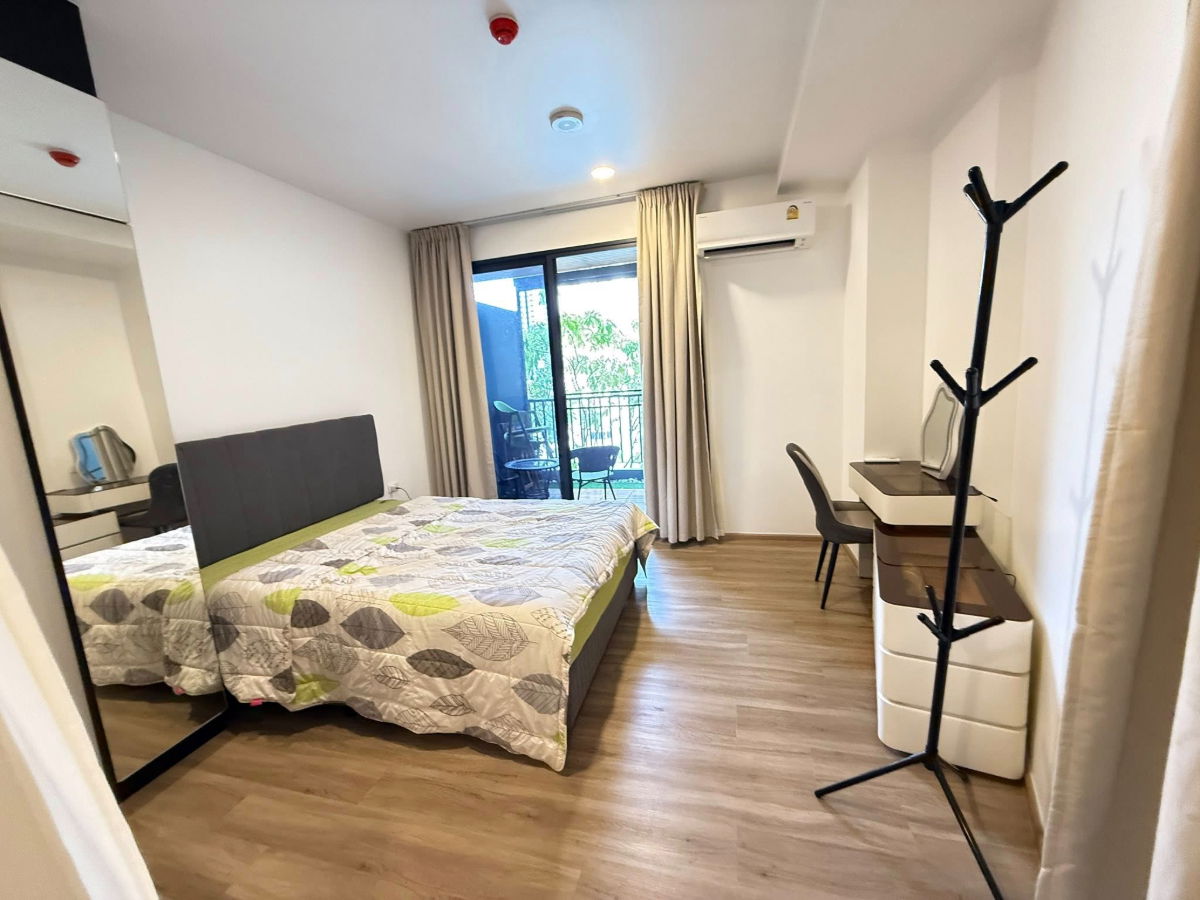 รูป ให้เช่าคอนโด เดอะสเตจ มายด์สเคป รัชดา – ห้วยขวาง อาคาร 1 ชั้น 7 1 ห้องนอน ขนาด 41 ตรม ใกล้ Mansion 7 - รูปที่ 4/9