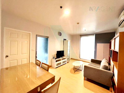 Condos for rent MRT Huai Khwang : For Rent Condo LIFE @ RATCHADA - HUAY KWANG Building 1, Floor 11,2 bed room, Room size 55.00 sqm