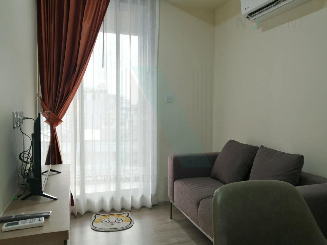 picture For Rent Condo MAESTRO 03 RATCHADA-RAMA 9 Building 1, Floor 6,1 bed room, Room size 30 sqm - 7/8