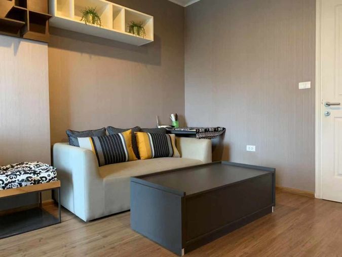 🌳🌳For rent Udelight@Huamak 🌳Pool view 🌳 ห้องสวย พร้อมอยู่ แต่งสวย จัดเต็ม มีหลายห้องให้เลือกชม ID LINE : @190evxgl