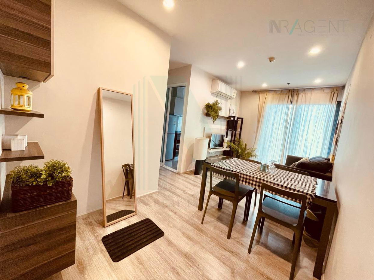 picture For rent, Centric Ari Station, 2 bedrooms, 12Ath floor, near Kasikorn Bank. Phaholyothin Headquarters Branch - 2/8