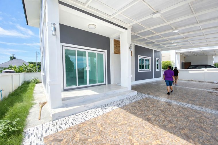 ขายบ้านเดี่ยวพร้อมอยู่ ใกล้ห้าง–โรงพยาบาล–มหาวิทยาลัย ครบจบที่สันทราย เชียงใหม่