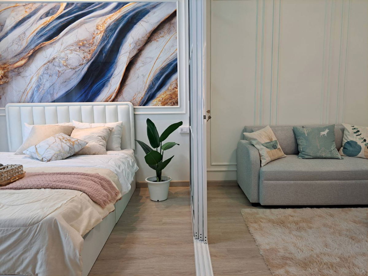 รูป 💥SL-10024💥ขายคอนโด ห้องสวย ราคาดี ฝักข้าวโพด 👉สนใจ โทร .080-651-8853 - รูปที่ 4/15