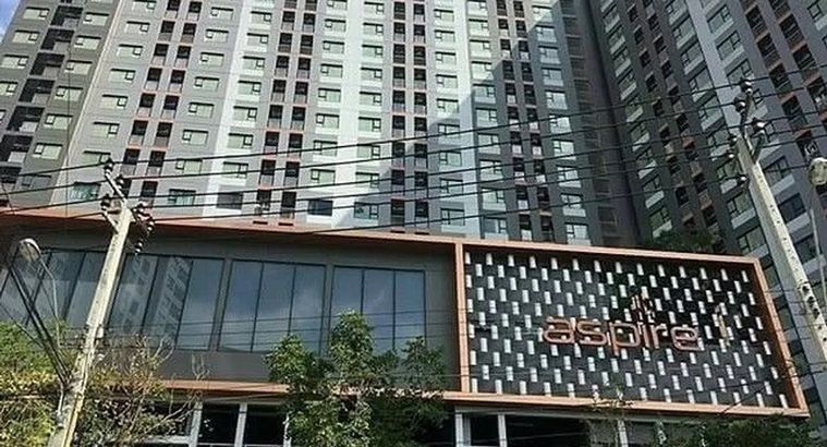 1-bed condo for sale, 26.2 sqm, Aspire Sathorn - Taksin (Timber Zone)