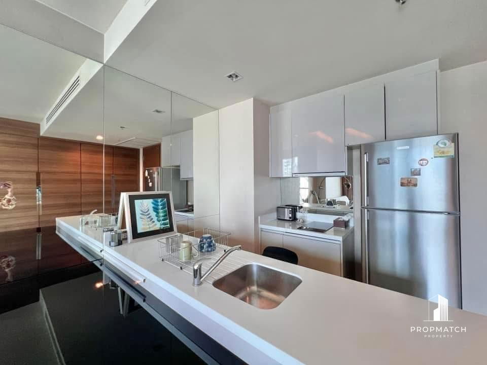 รูป PM032104✨Flash Deal ✨The Address Sathorn(1Bed1Bath55SQM.) พร้อมอยู่ ! เพียง 38,000 บาทต่อเดือน Tel.0981315848 @propmatch - รูปที่ 7/12