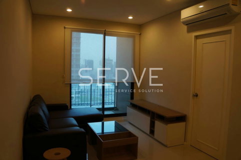 รูปภาพ 1 Bed 1 Bath Large Room High Fl. 25+ Fully furnished Good Location Close to MRT Phetchaburi 150 m  @  Villa Asoke