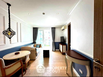 Condos for rent Sattahip Chonburi : 1-BR Condo at Seven Seas Côte DAzur close to Pattaya (ID 2582441)