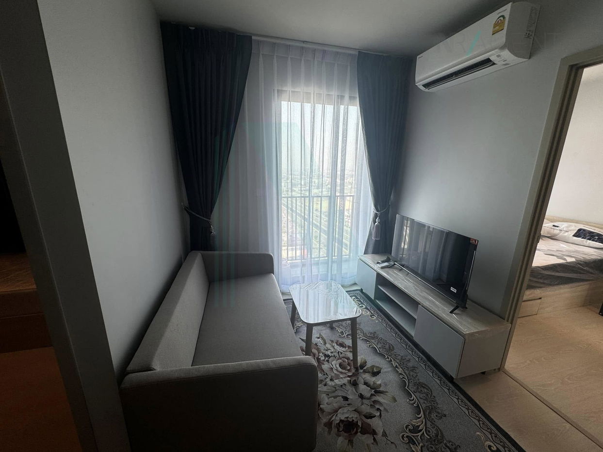 picture For Rent Condo NUE MEGA PLUS BANGNA Building 1, Floor 31,2 bed room, Room size 35 sqm - 5/8