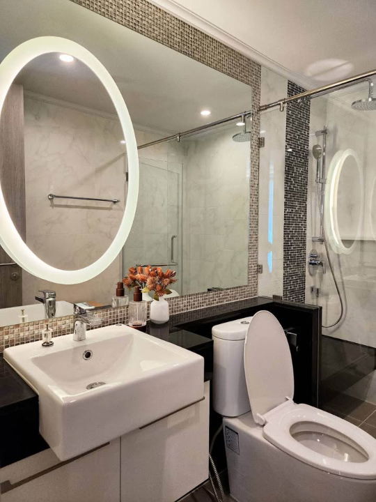 รูป ✅ ✅ Supalai Oriental Sukhumvit 39 , Luxury Class 2 ห้องนอน พร้อมเข้าอยู่ ติดต่อไลน์ @bktasset หรือโทร 095-325-8928 - รูปที่ 16/16