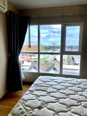 Condos for rent Prawet : 🔺 For Rent Condo ASPIRE SRINAKARIN Building B, Floor 6,1 bed room, Room size 30.00 sqm