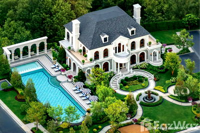 บ้านเดี่ยว กรุงเทพมหานคร : ขายบ้านเดี่ยวสุดหรูสไตล์ Georgian Revival บนทำเลกรุงเทพกรีฑา 2043782