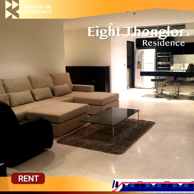 คอนโดให้เช่า : Eight Thonglor Residence ⭐ 3-Bedroom Residence at Special Price 💎