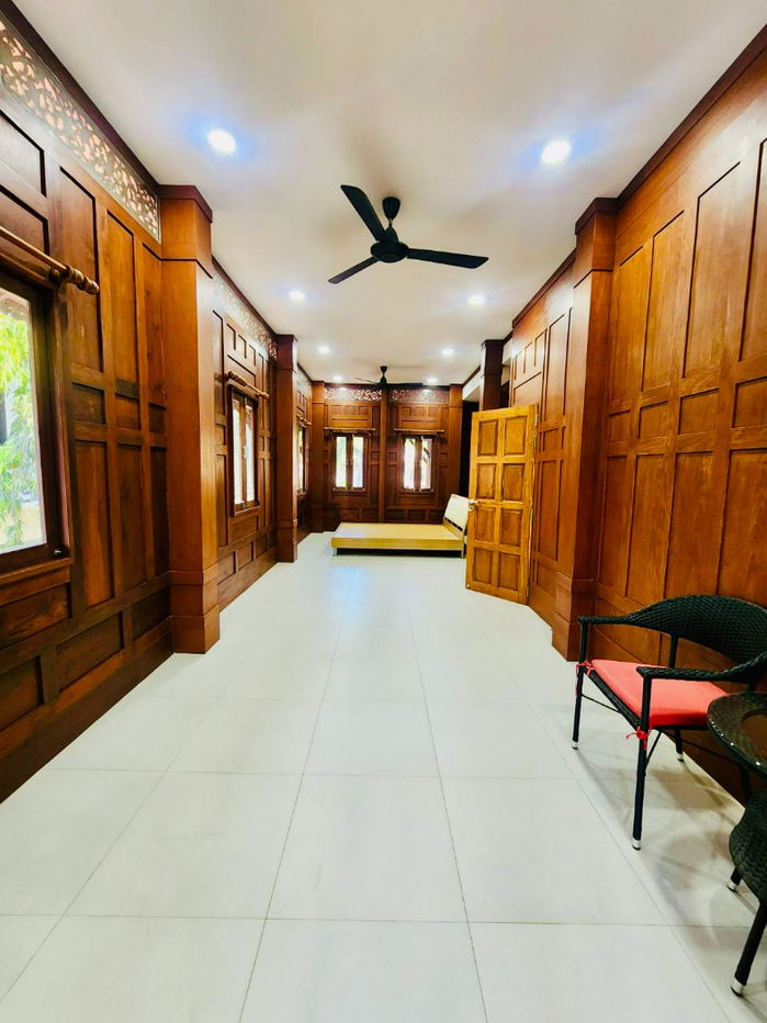 รูป ✨ ขาย พูลวิลล่าเรือนไทย ติดทะเล 2 ชั้น 3 นอน 3 น้ำ 1 โถงรับแขก มีสระน้ำส่วนตัว 150 ตรว 50 เมตรถึงหาดชะอำ 🏡💖 - รูปที่ 17/42