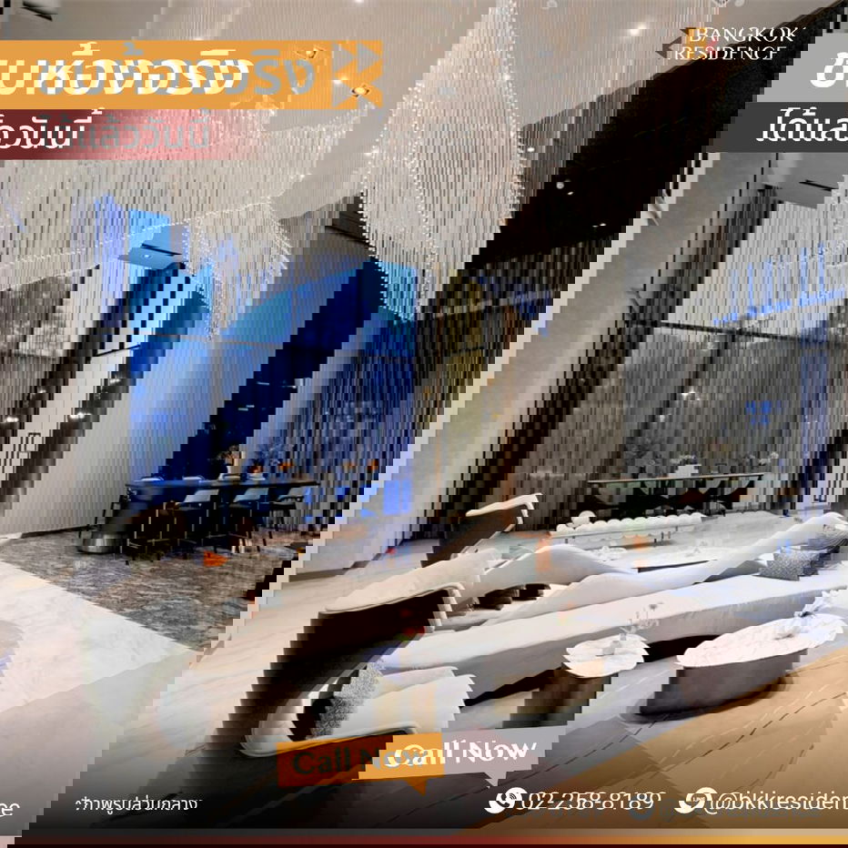 picture Park Origin Thonglor ðŦ 1-Bedroom Duo Space, spacious layout, luxurious design ðNear BTS Thong Lo - 9/9