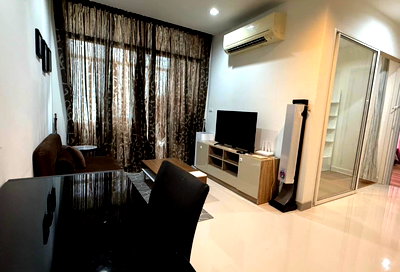 คอนโดให้เช่า : #A12493 ✅ 26/1/69  ให้เช่า IDEO Verve Ratchaprarop 📲📢สอบถาม ld line @condoboy