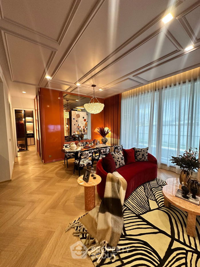 picture 3-BR Condo at Rhythm Charoennakhon Iconic near BTS Krung Thon Buri (ID 2579500) - 4/6