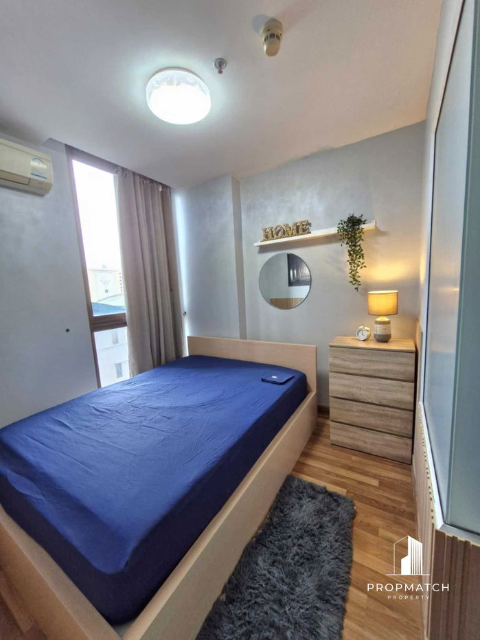 รูป PM028689✨Flash Deal ✨IDEO Mix Sukhumvit 103 (1Bed 1Bath 30.5SQM.) พร้อมอยู่ ! เพียง 14,000 บาทต่อเดือน Tel.0981315848 @propmatch - รูปที่ 7/11